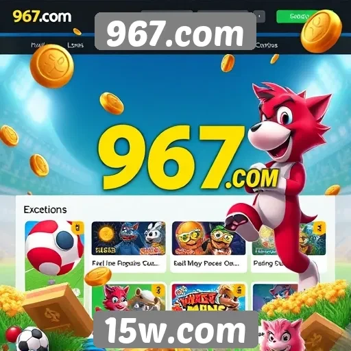 Plataforma de jogos 967.com tem crescido em popularidade