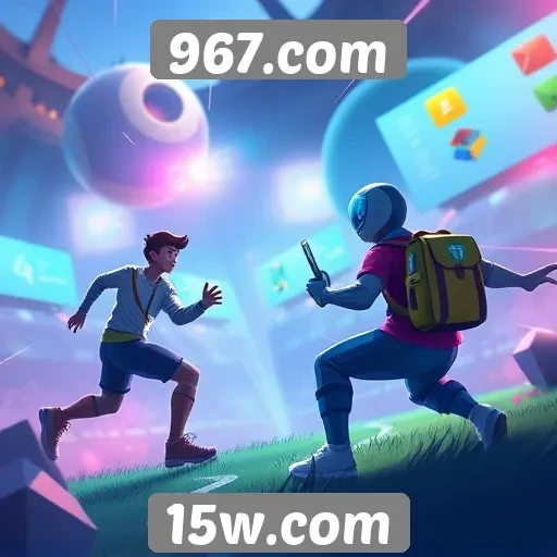 Impacto da plataforma 967.com na indústria de jogos