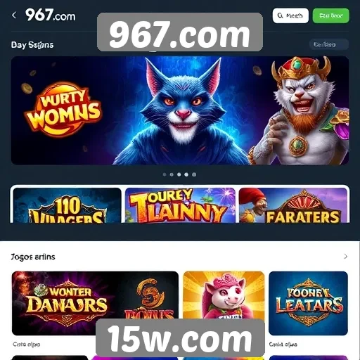 Principais jogos disponíveis no 967.com