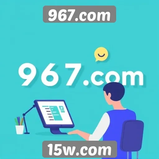 Estratégias de marketing do site 967.com