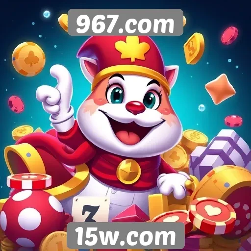 Variedade de jogos disponíveis em 967.com